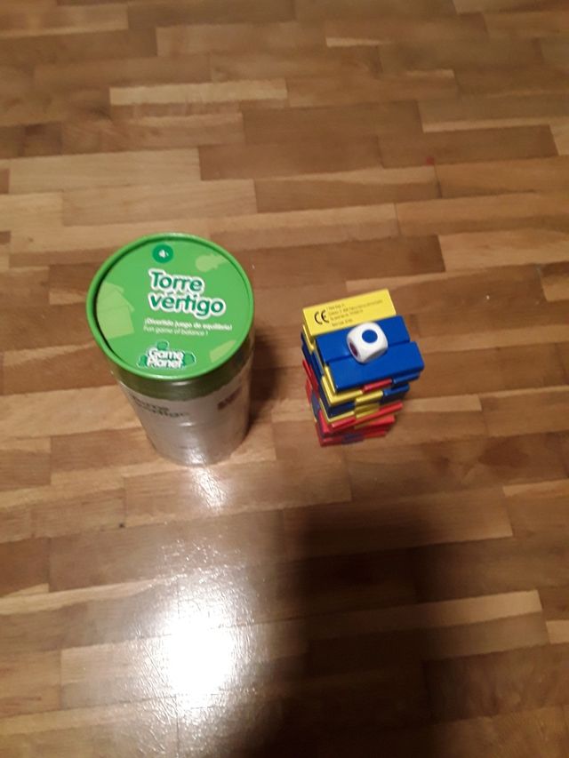 Torre Vertigo juego de habilidad