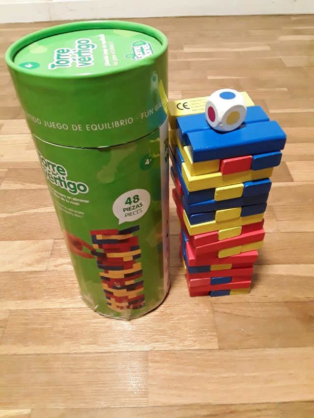 Torre Vertigo juego de habilidad