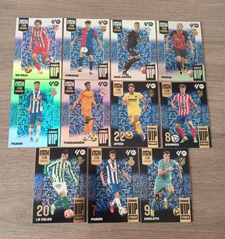 11 cartas Megacracks Zona VIP 25-26
