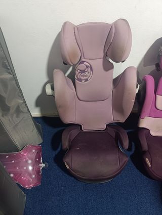 Silla coche Cybex Isofix niña