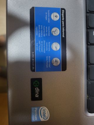 Portátil Sony Vaio plateado