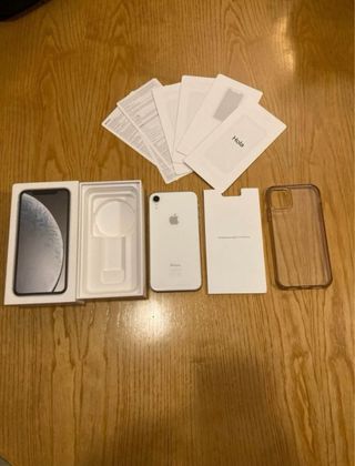 iPhone XR Blanco 64gb - Como Nuevo