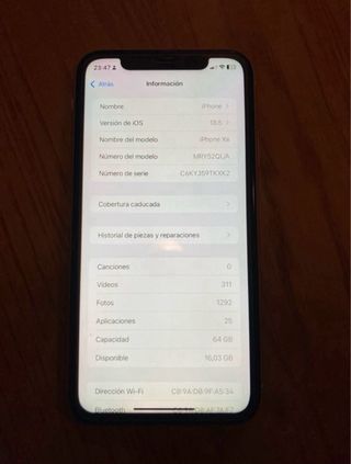 iPhone XR Blanco 64gb - Como Nuevo