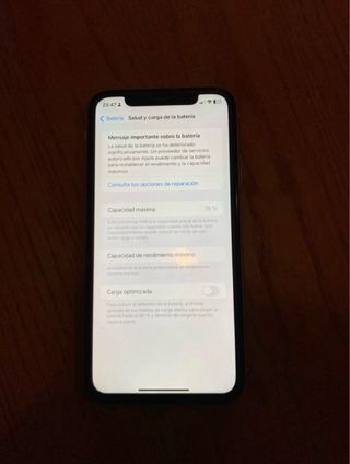 iPhone XR Blanco 64gb - Como Nuevo