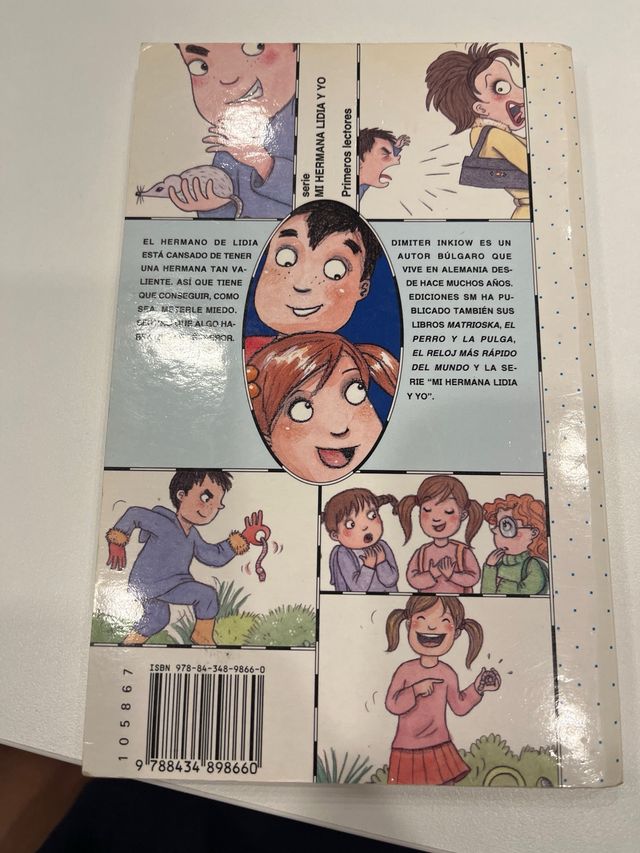 Lidia y yo no somos miedosos (El Barco De Vapor...