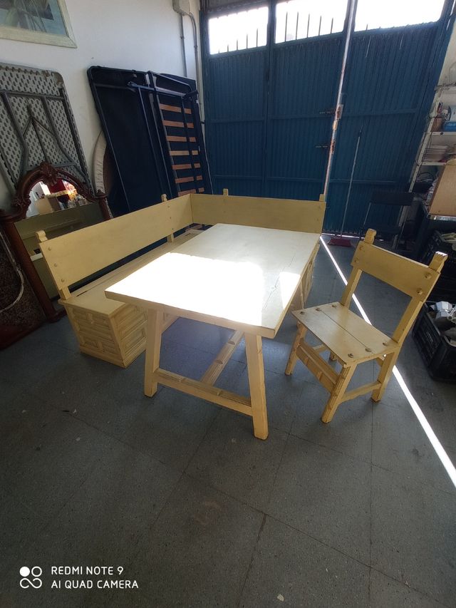 Conjunto cocina amarillo