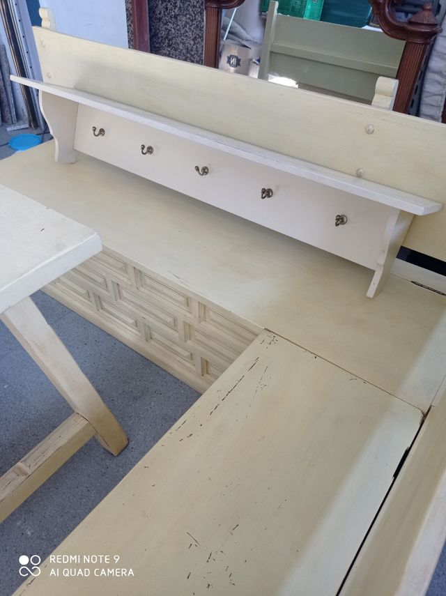 Conjunto cocina amarillo