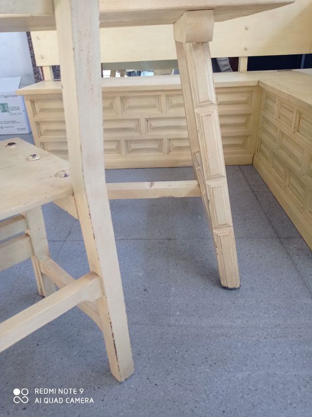 Conjunto cocina amarillo