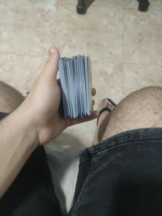 Pack 125 cartas Pokémon coreanas 