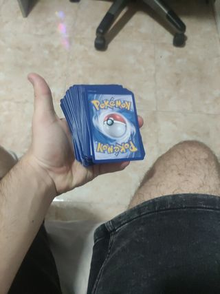 Pack 125 cartas Pokémon coreanas 