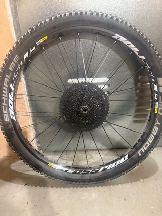 Rueda trasera MTB 27.5