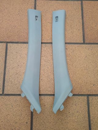 Molduras pilares BMW E90