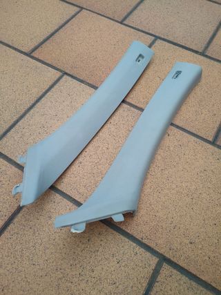 Molduras pilares BMW E90
