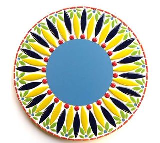 Kit Mosaico Espejo 30cm - Manualidades