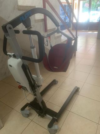 Grúa para personas mayores 