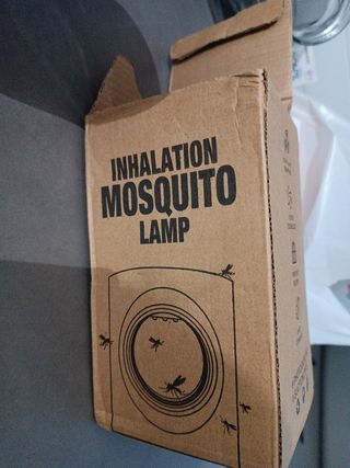 Mata mosquitos - Lámpara antimosquitos