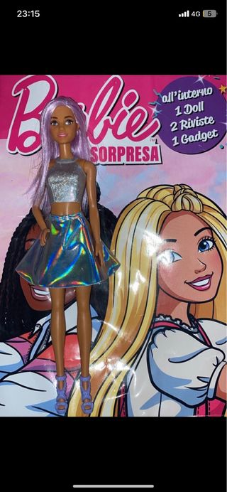 Barbie Sorpresa - Bambola + Accessori