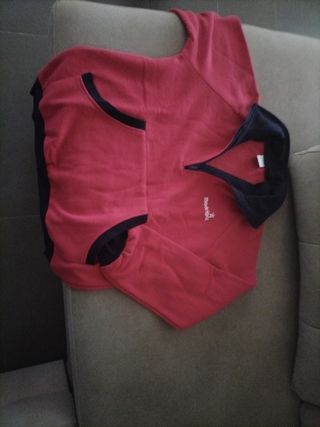 Sudadera Madrigal - Roja