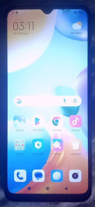 Redmi 10c 128GB - Negro