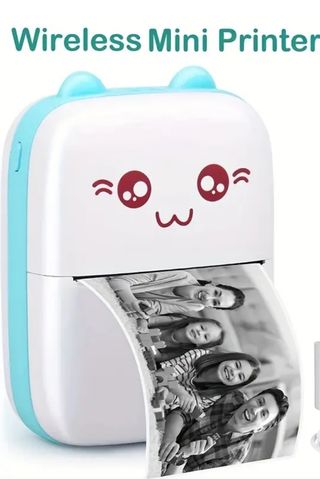 Mini impresora inalámbrica