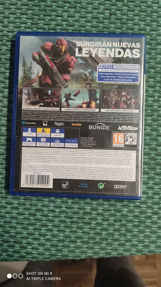 Destiny 2 PS4 (PlayStation 4)