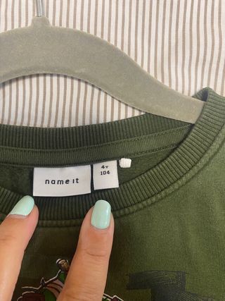 Sudadera TMNT niño