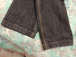 Jeans cargo Bershka neri