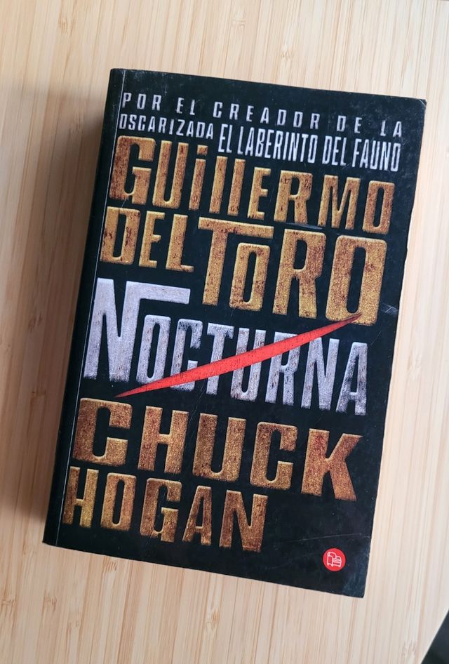 NOCTURNA (TRILOGIA DE LA OSCURIDAD I) The Strain