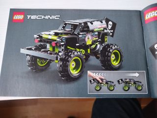 Lego Technic 42118 Monster Truck