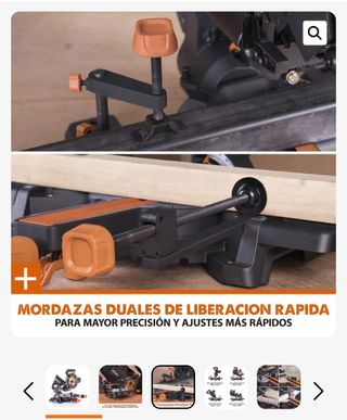 Sierra Ingletadora Evolution R210SMS+profesional. 