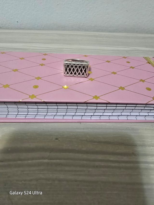 Anello in argento 925 - Timbro rettangolare