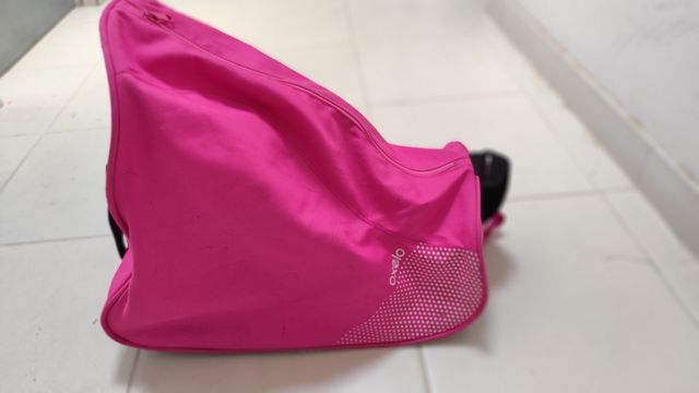 Patines Oxelo blancos talla 34