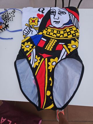 Lote Bañador y bikinis mujer talla S 