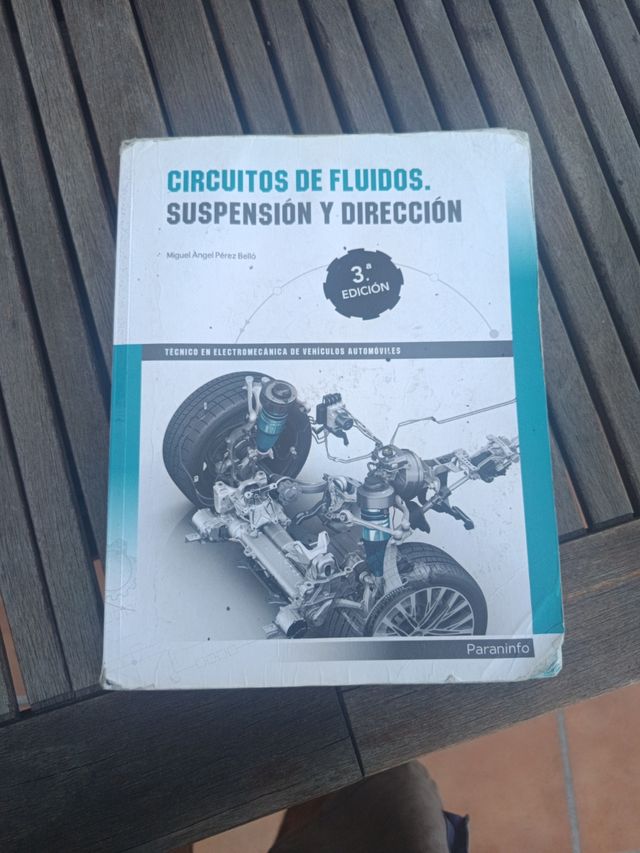 Circuitos de fluidos. Suspensión y dirección 3ª...