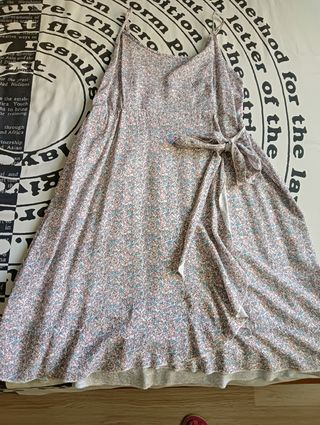 Vestido tirantes estampado