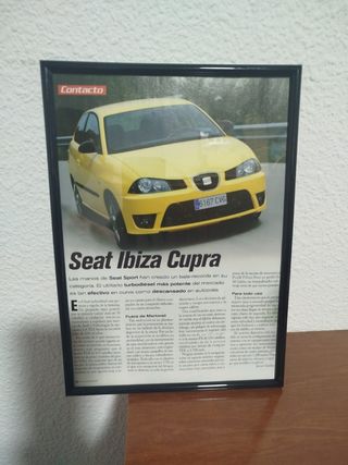 Seat Ibiza Cupra publicidad