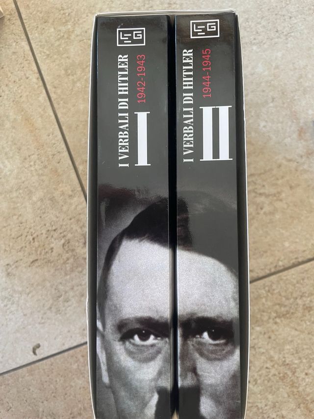 I verbali di Hitler. Rapporti stenografici di g...