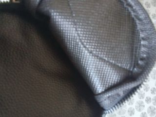 Bolso y cartera  negros