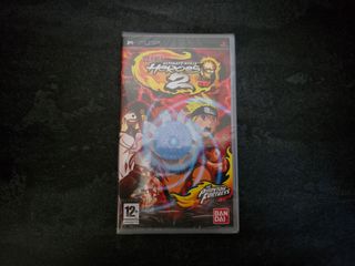 Naruto Ultimate Ninja Heroes 2 PSP