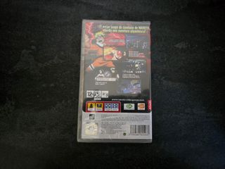 Naruto Ultimate Ninja Heroes 2 PSP