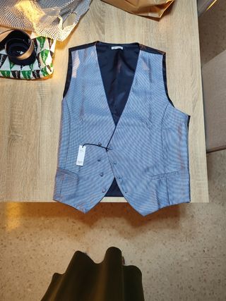 Chaleco Gisbi Trendy XXL Azul