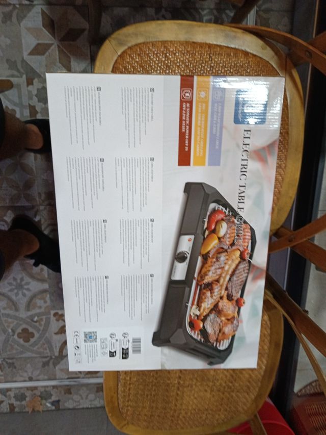 Plancha eléctrica 2000W