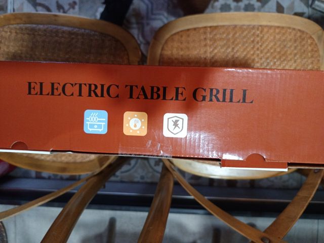 Plancha eléctrica 2000W