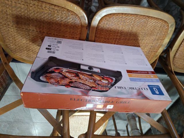 Plancha eléctrica 2000W