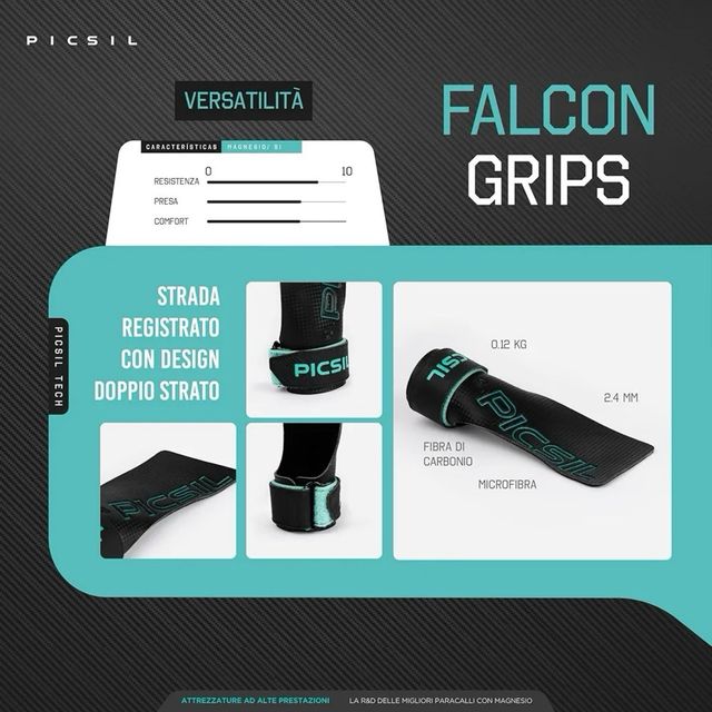 PICSIL Falcon Grips - No Holes