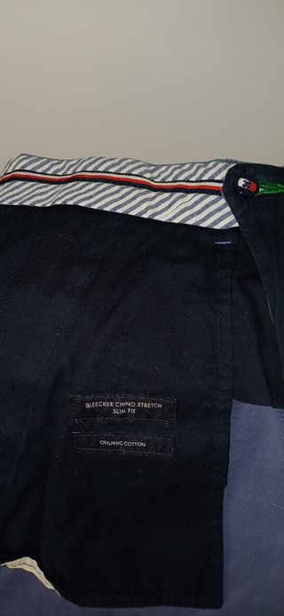 Pantalones Tommy Hilfiger chinos
Bleecker Slim Fit