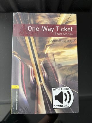 Libro One-Way Ticket - Jennifer Bassett