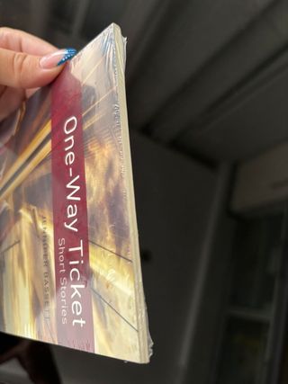 Libro One-Way Ticket - Jennifer Bassett