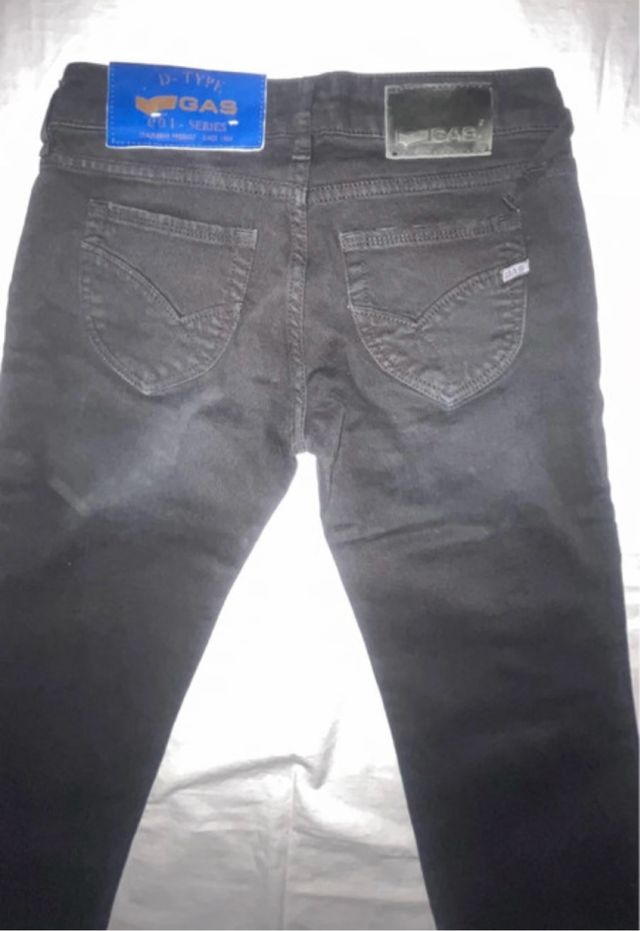 Jeans Gas neri Tg XS- nuovi