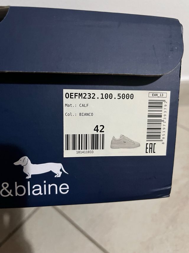 Harmont & Blaine Sneakers - Bianche